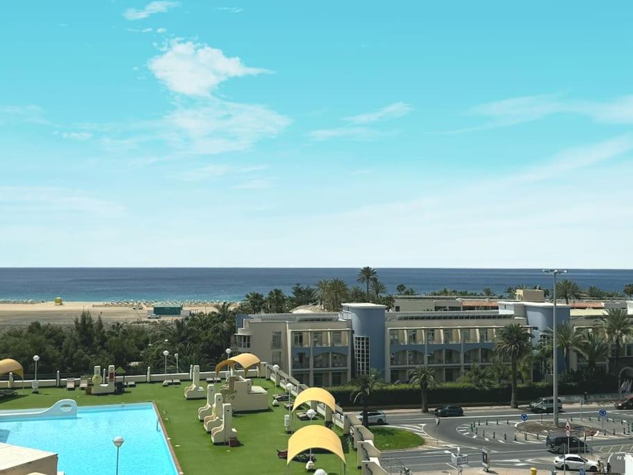 Palm Garden Apartment Morro Jable  Ngoại thất bức ảnh